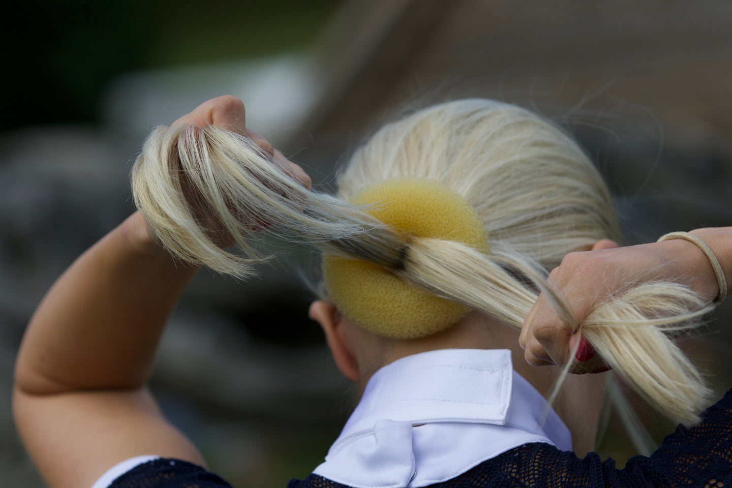 Hair Donuts