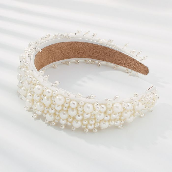 Pearl Headband - Ivory