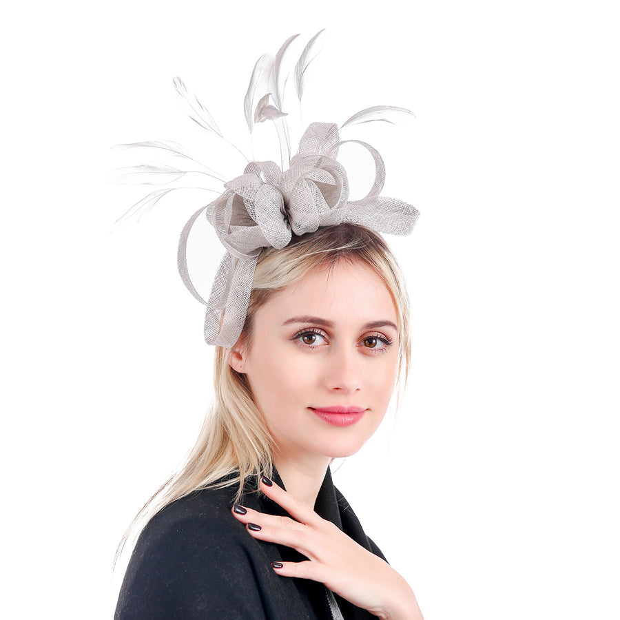 'Fern' Fascinator