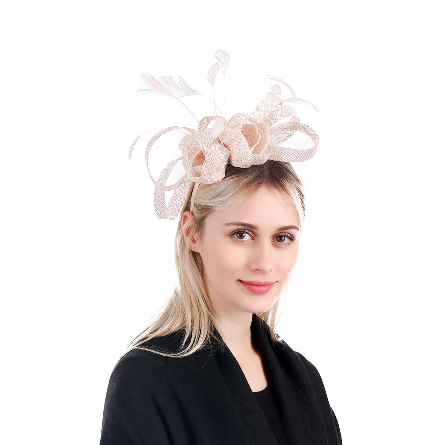 'Fern' Fascinator