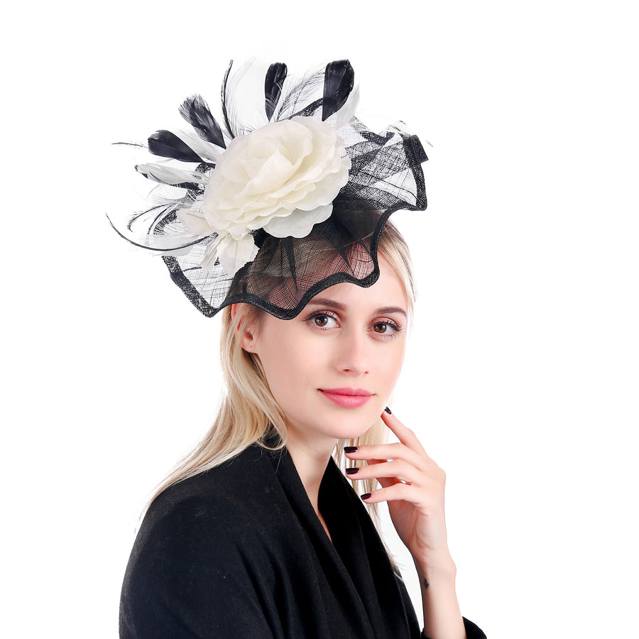 'Kenza' Fascinator