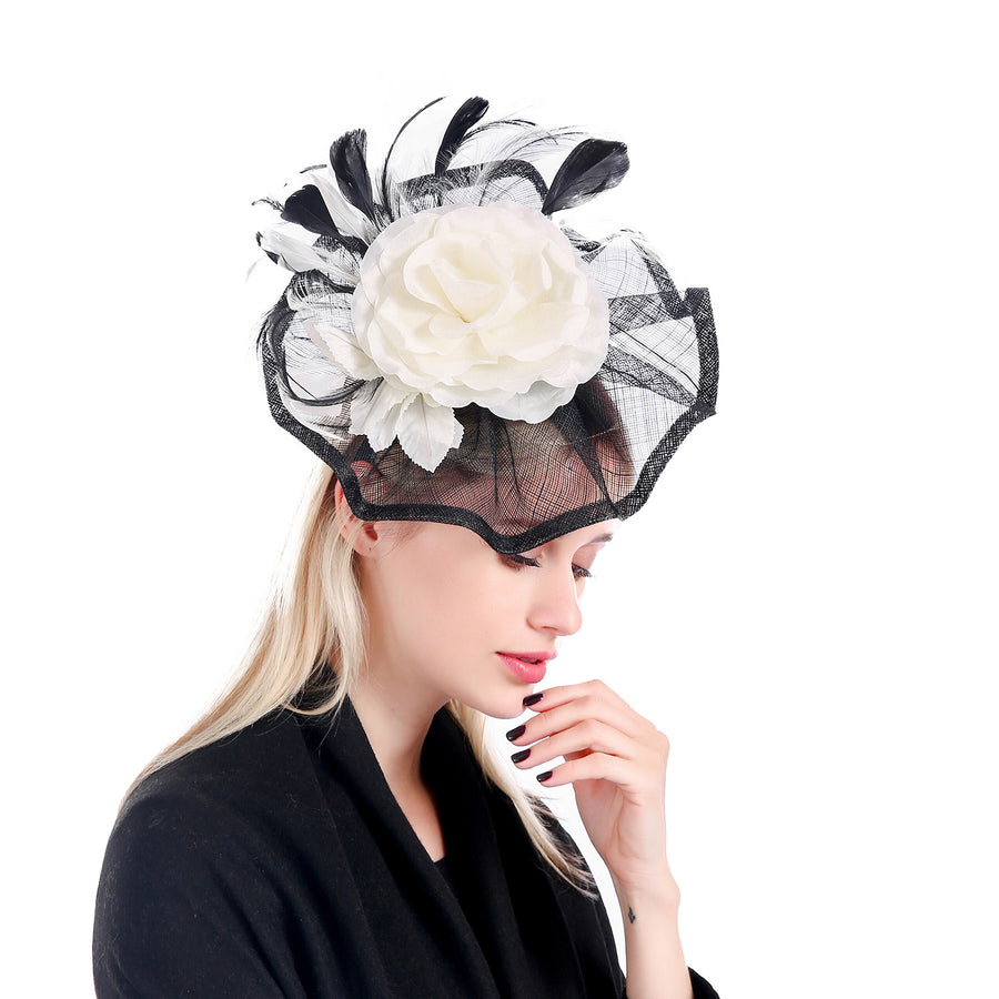 'Kenza' Fascinator