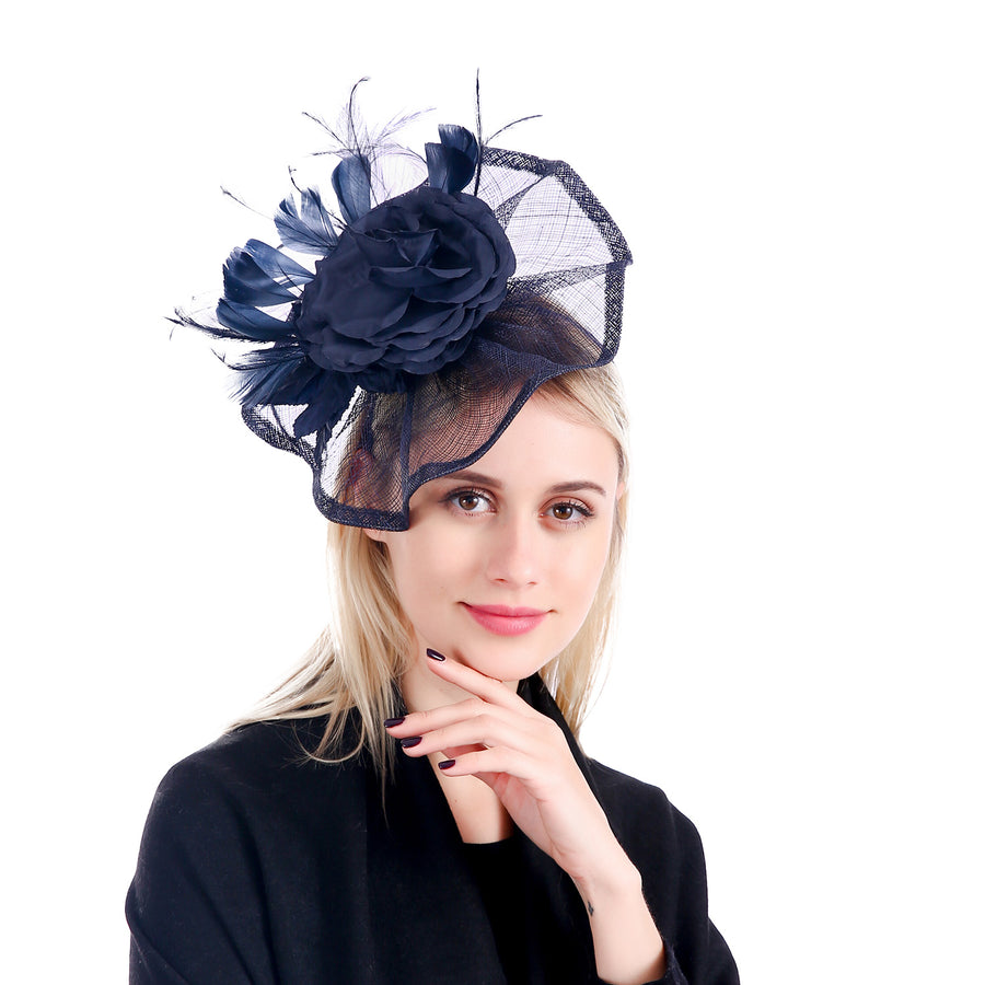 'Kenza' Fascinator