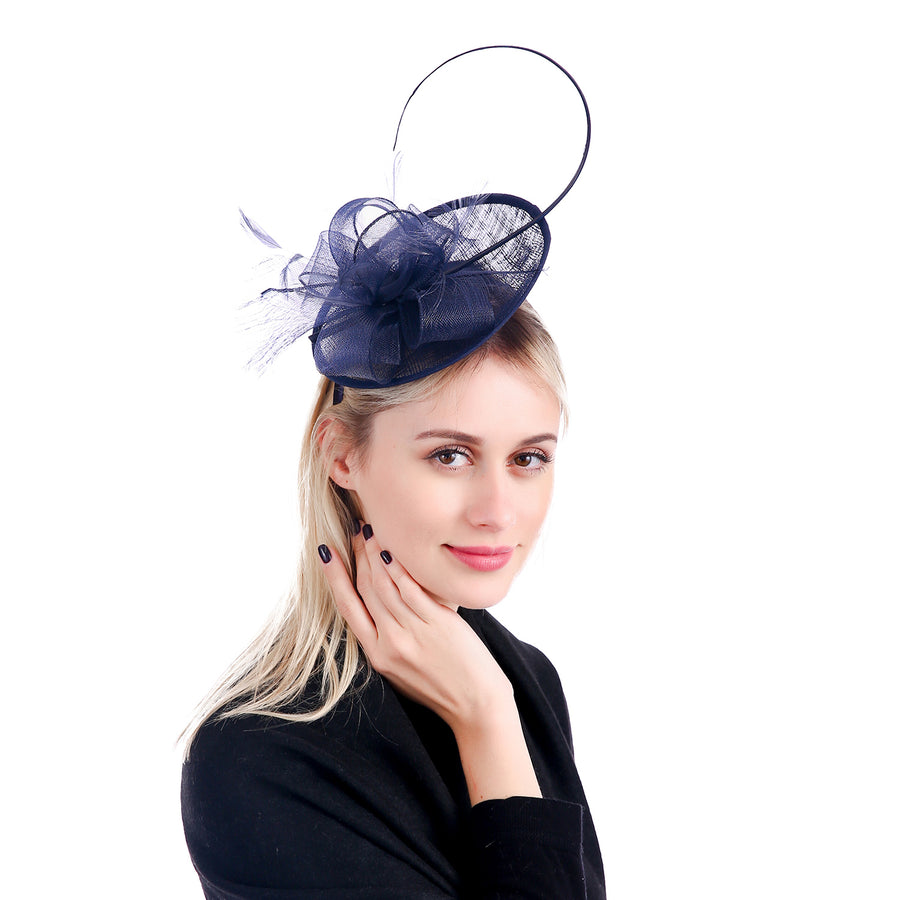 'Lily' Fascinator