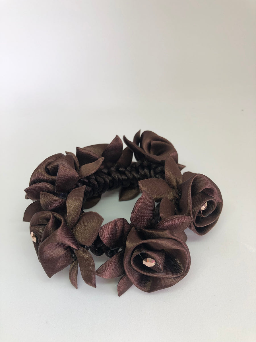 Rose Scrunchies