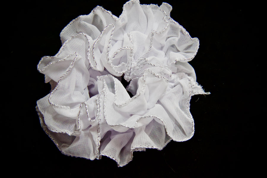 Deluxe Ruffled Scrunchies