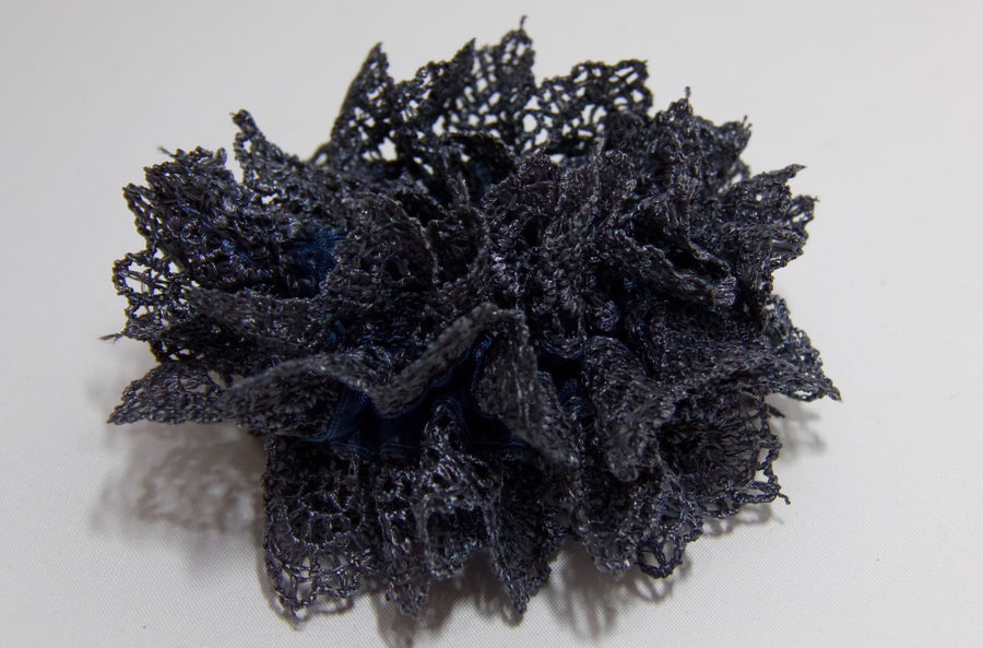 Floral Lace Scrunchie