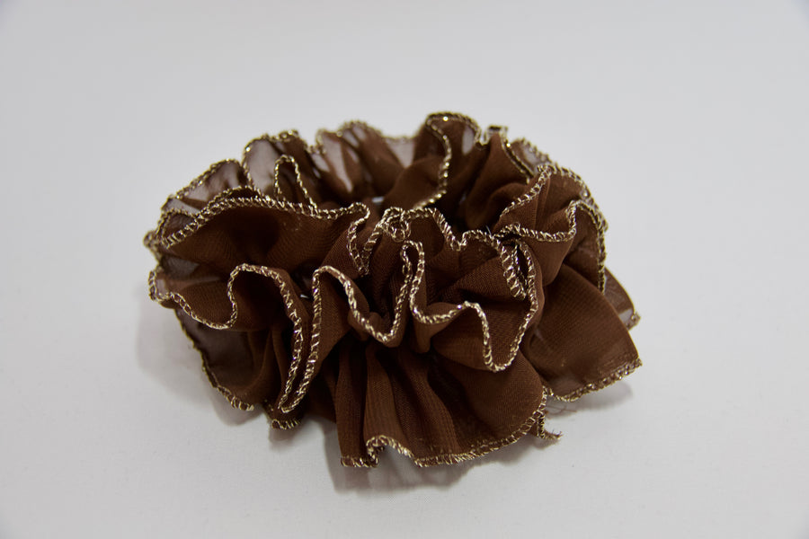 Deluxe Ruffled Scrunchies