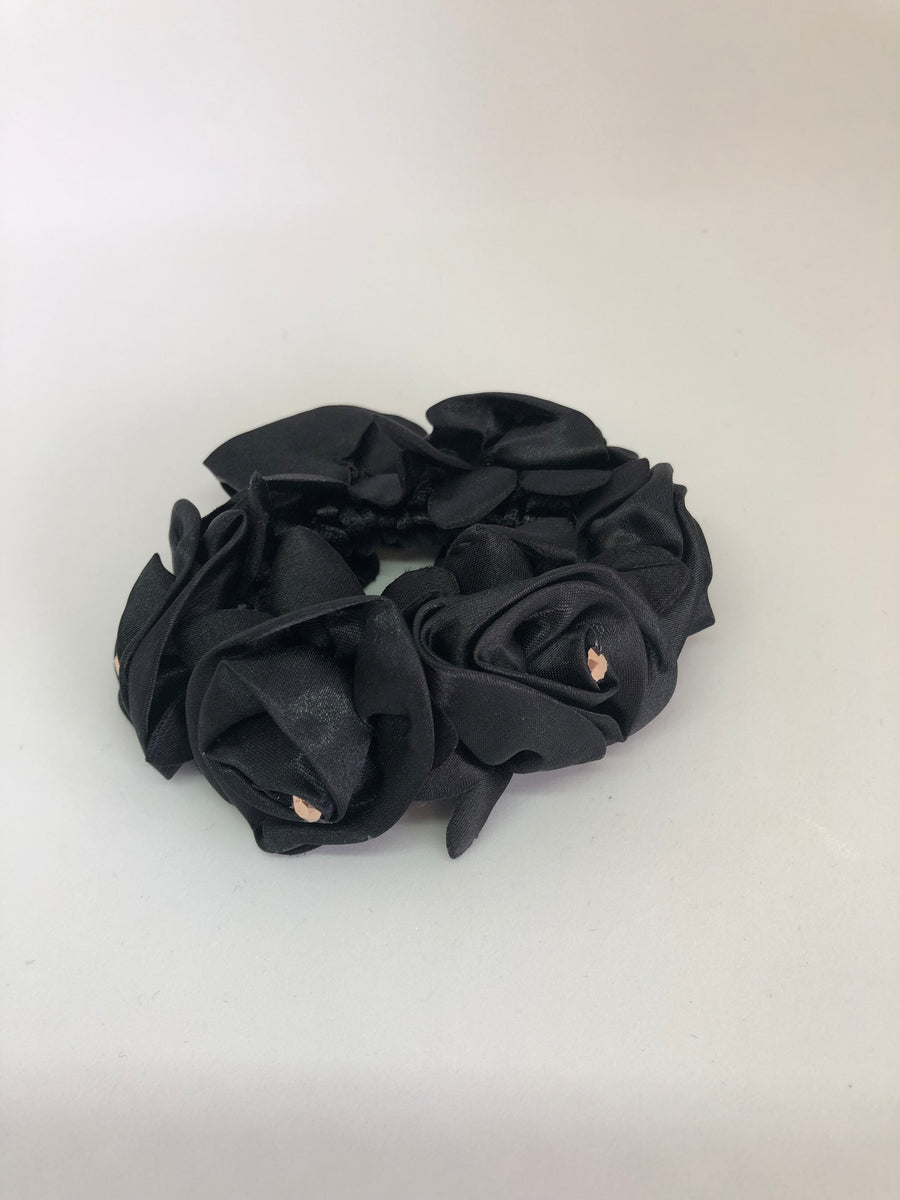 Rose Scrunchies