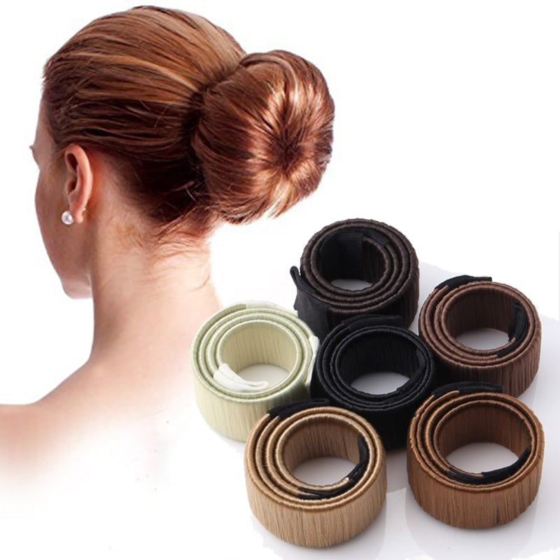 Magic hair bun makers