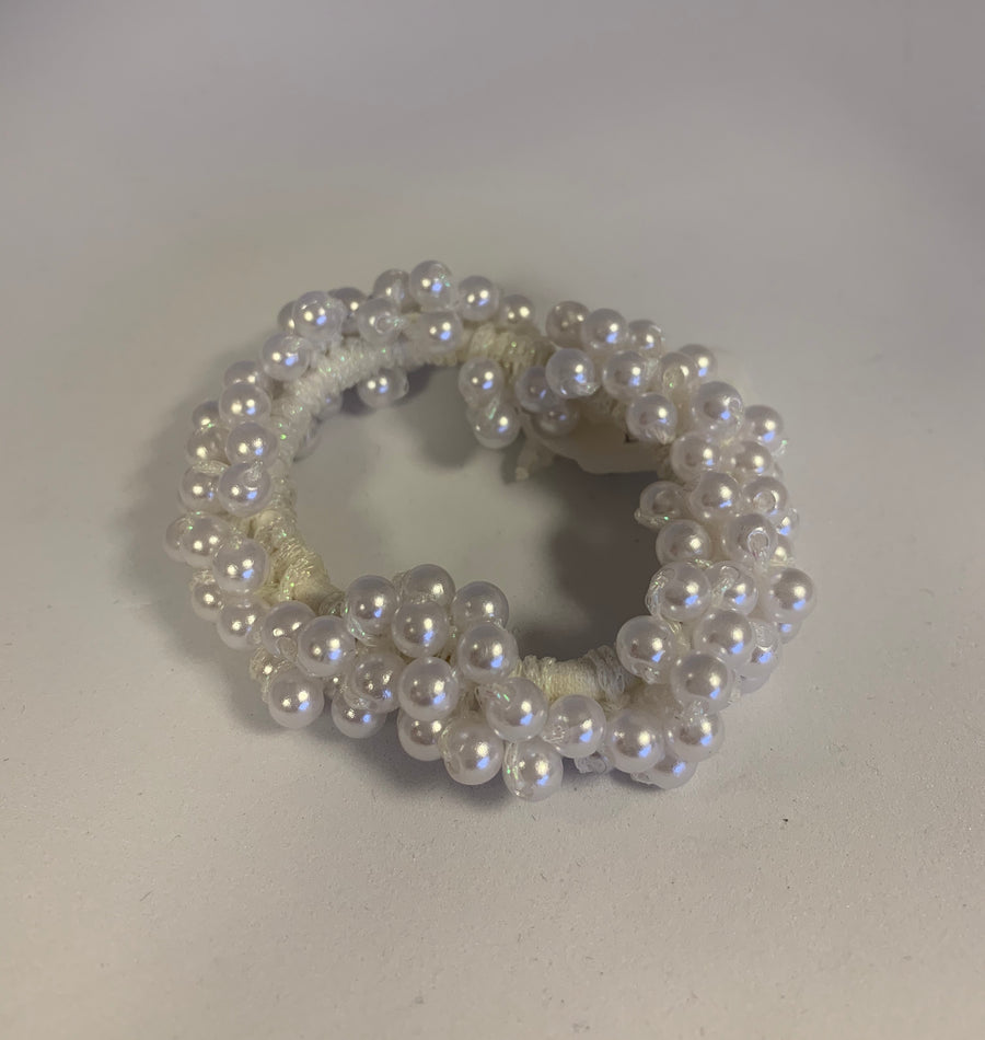 Beaded Hair Tie / Scrunchie