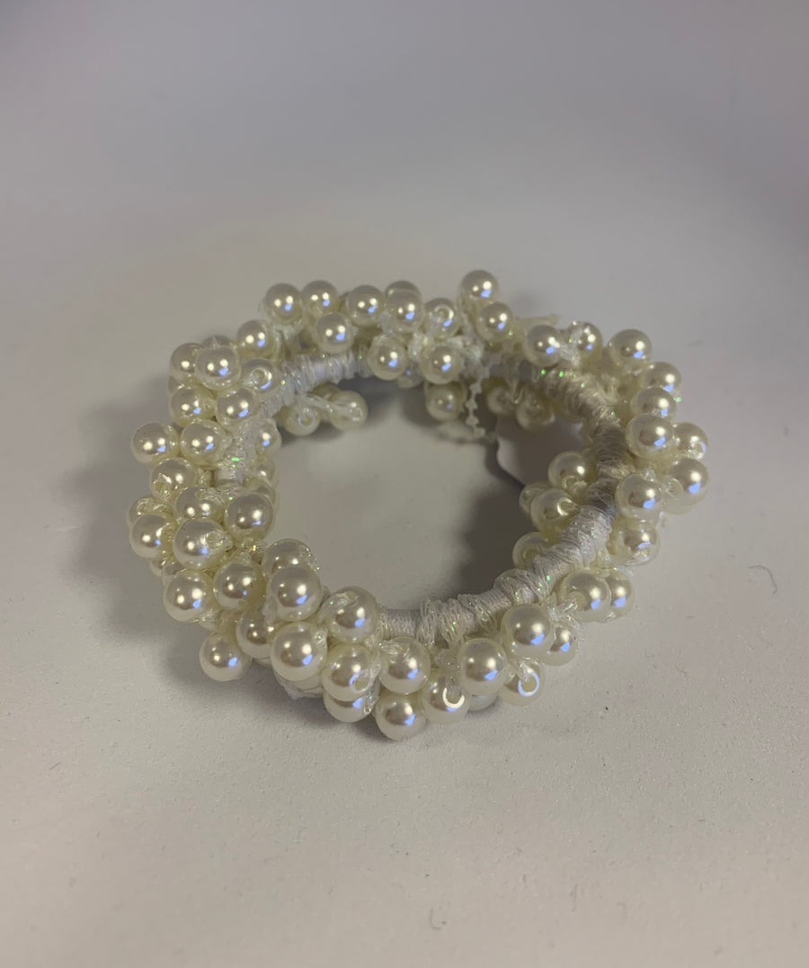 Beaded Hair Tie / Scrunchie