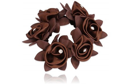 Rose Scrunchies