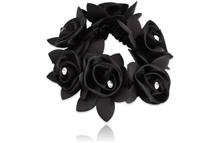 Rose Scrunchies