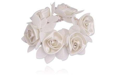 Rose Scrunchies