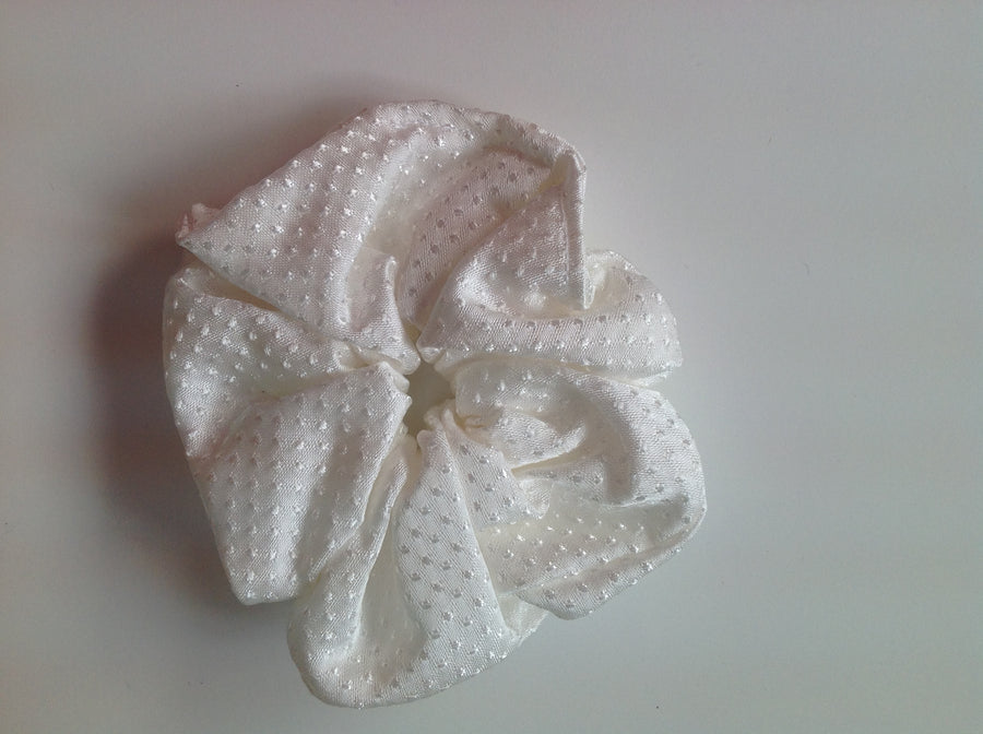 Brocade Scrunchies.  To match our Stocks