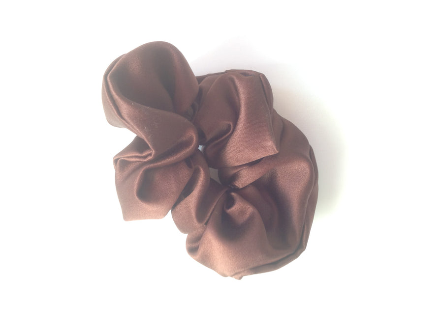 Duchess Satin Scrunchies