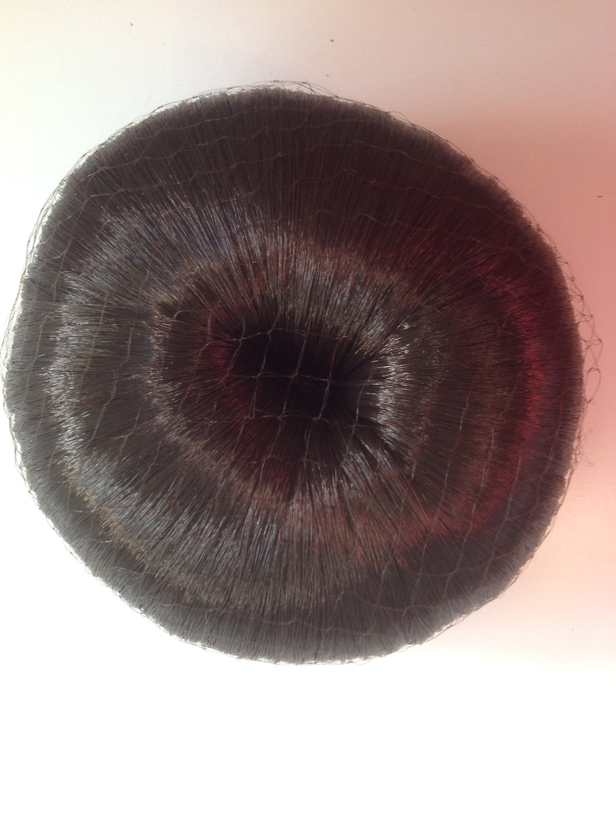 Fine bun net Blonde and brown/black pack of 3