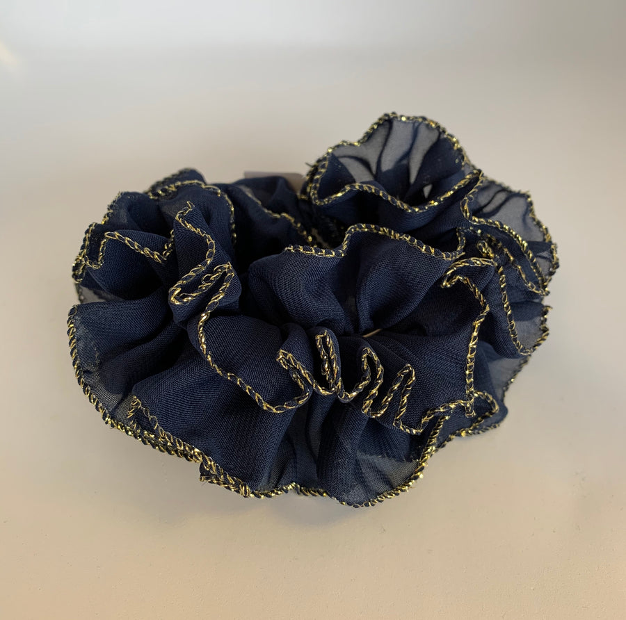 Deluxe Ruffled Scrunchies