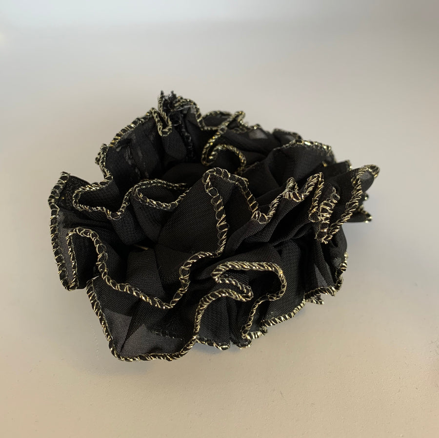 Deluxe Ruffled Scrunchies