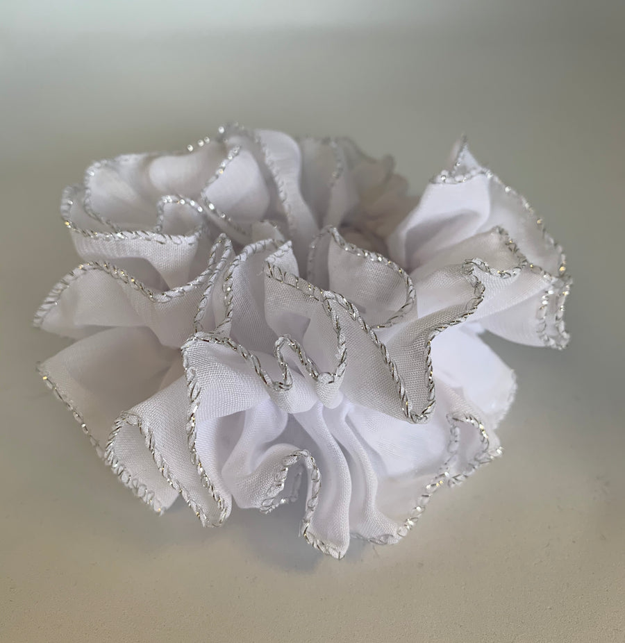 Deluxe Ruffled Scrunchies