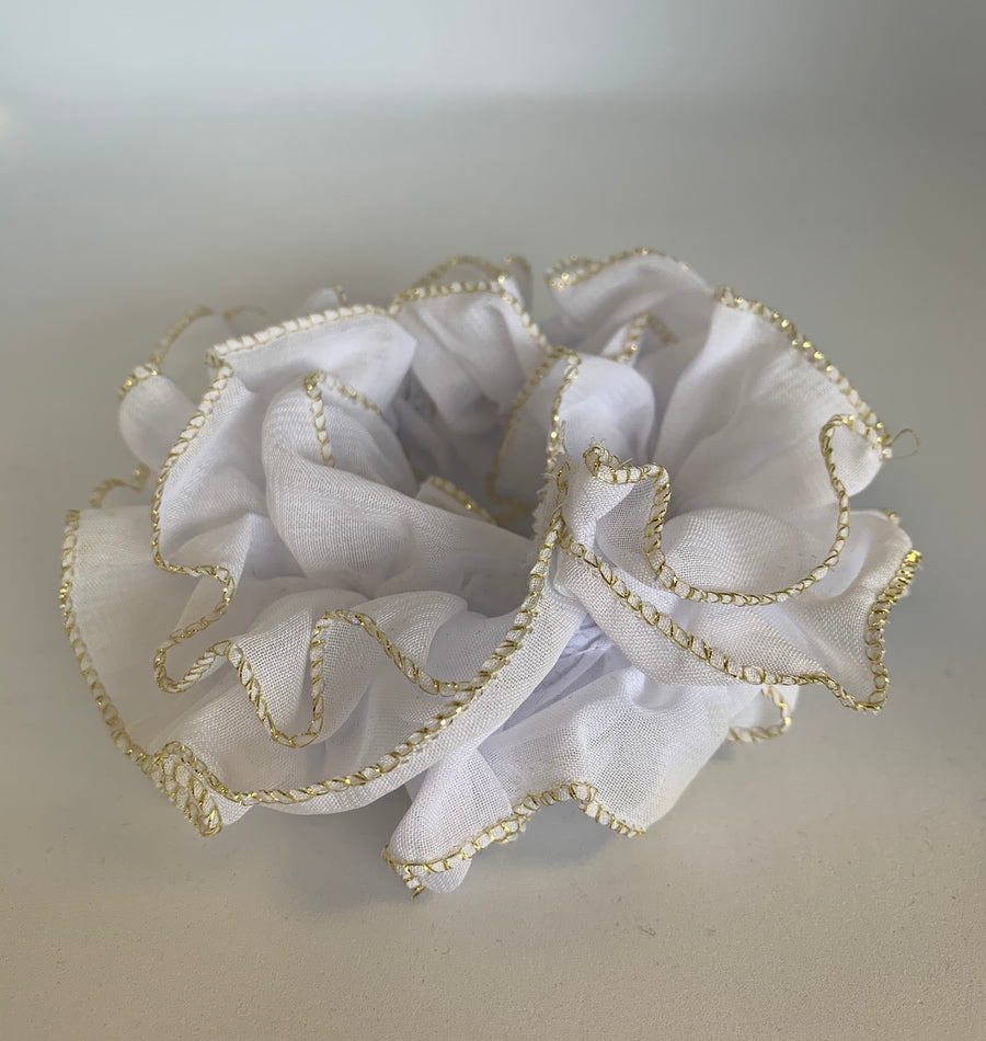 Deluxe Ruffled Scrunchies