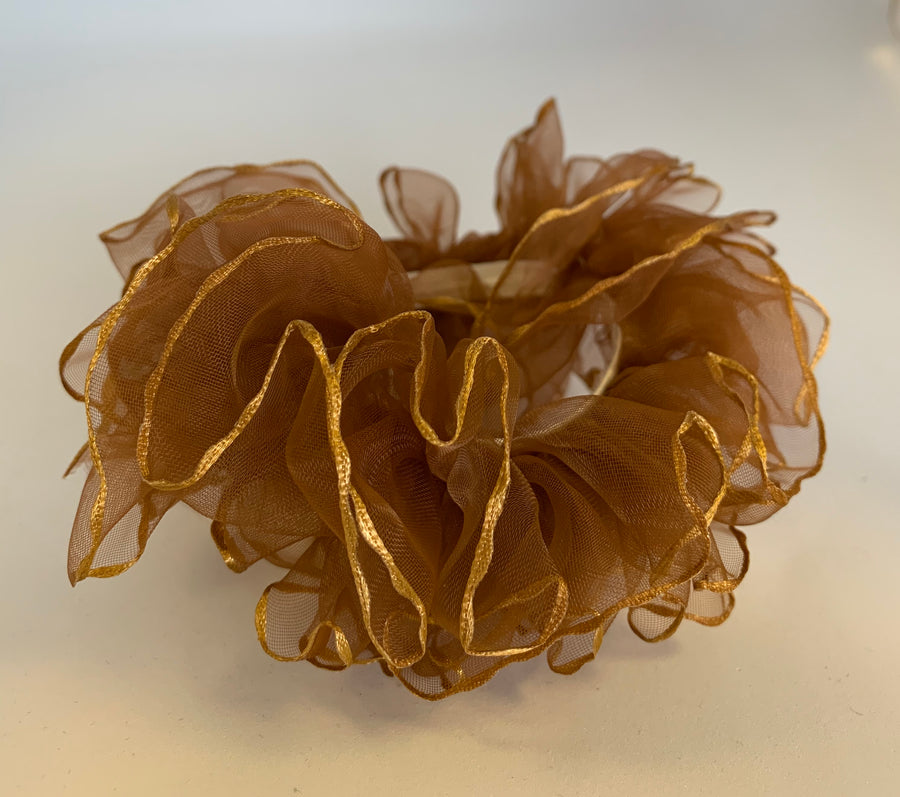 Ruffled Scrunchies