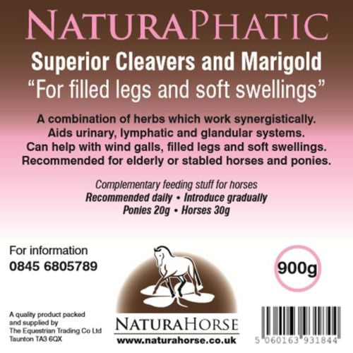 Natura Phatic (Cleavers & Marigold Flowers)