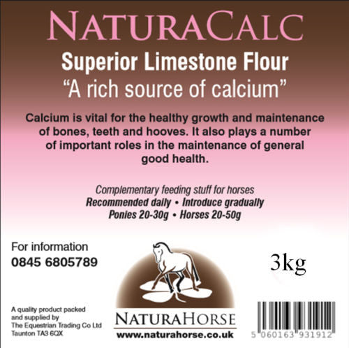 Limestone Flour